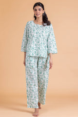 Baby Blue Pajama Set