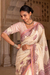 Heritage Chanderi Saree