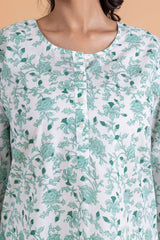 Baby Blue Pajama Set