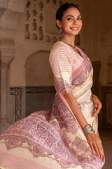 Heritage Chanderi Saree