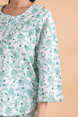 Baby Blue Pajama Set