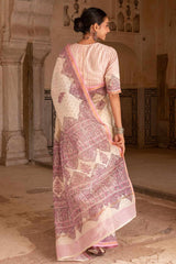 Heritage Chanderi Saree
