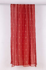 Rust Chiffon Dupatta