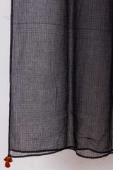 Black Doria Dupatta