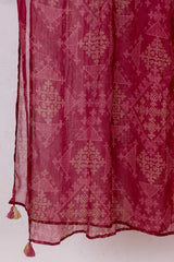 Kasuti Chiffon Dupatta