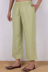 Sage Cambric Trouser