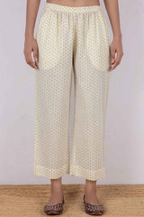 Green Polka Dot Trousers