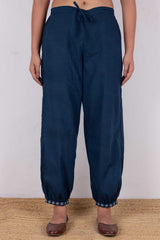 Blue Afghani Trousers