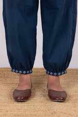 Blue Afghani Trousers