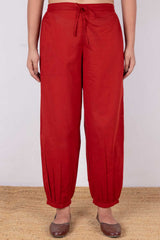 Rust Afghani Trousers