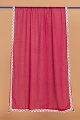 Bright Pink Doria Dupatta