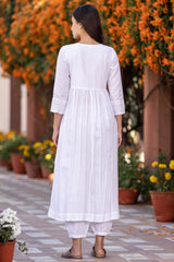 Timeless White Kurta