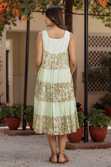 Pistachio Carnation Dress