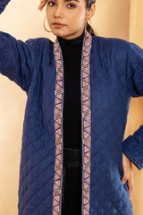Masai Quilted Long Jacket