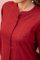 Red Hot Overshirt