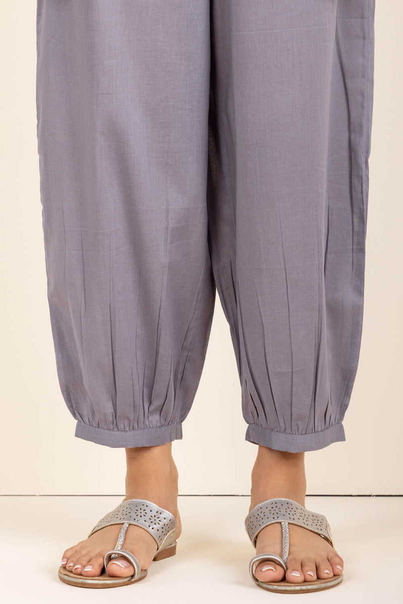 Grey Afghani Trousers