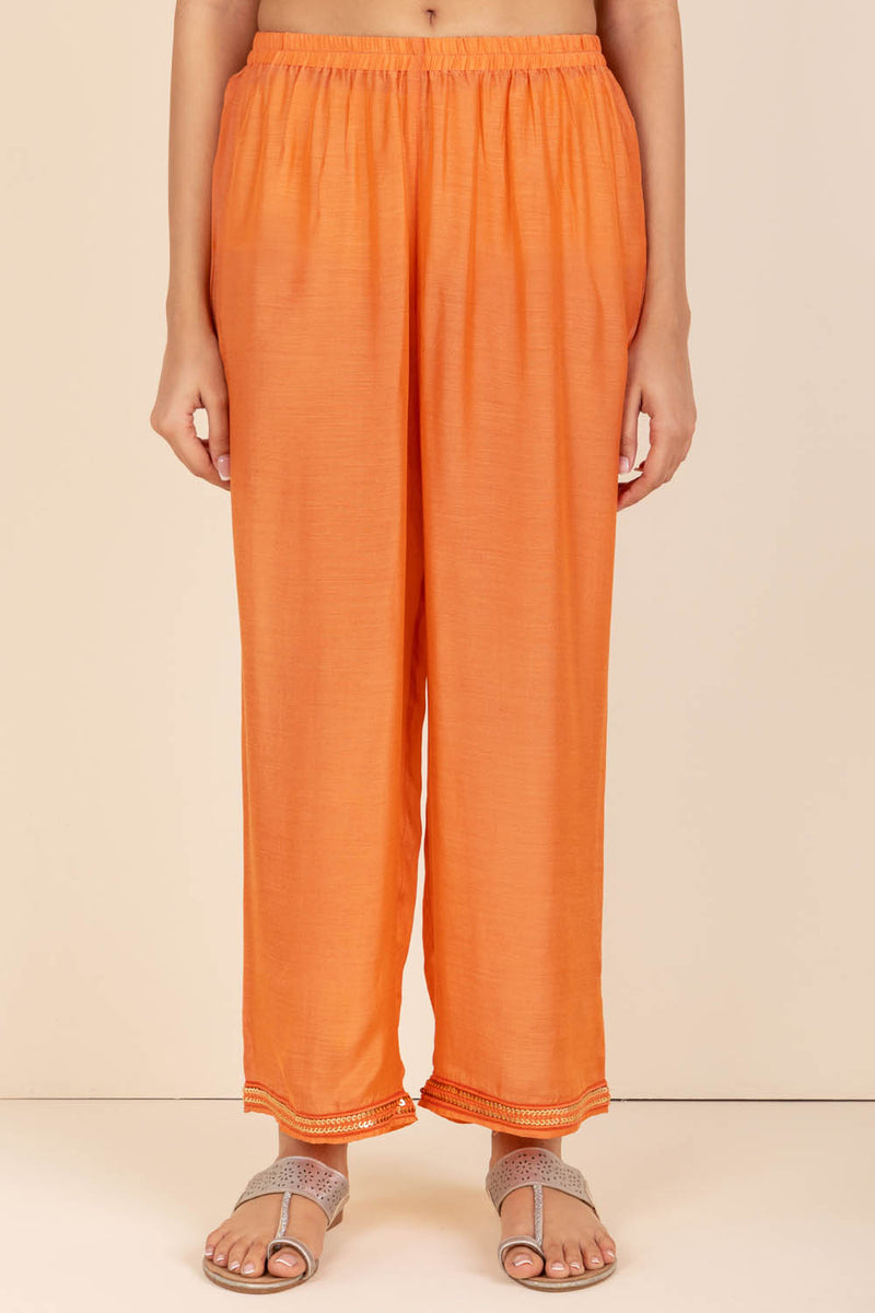 Khushnuma Wide Leg Trousers