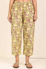 Lemon Fiore Trouser