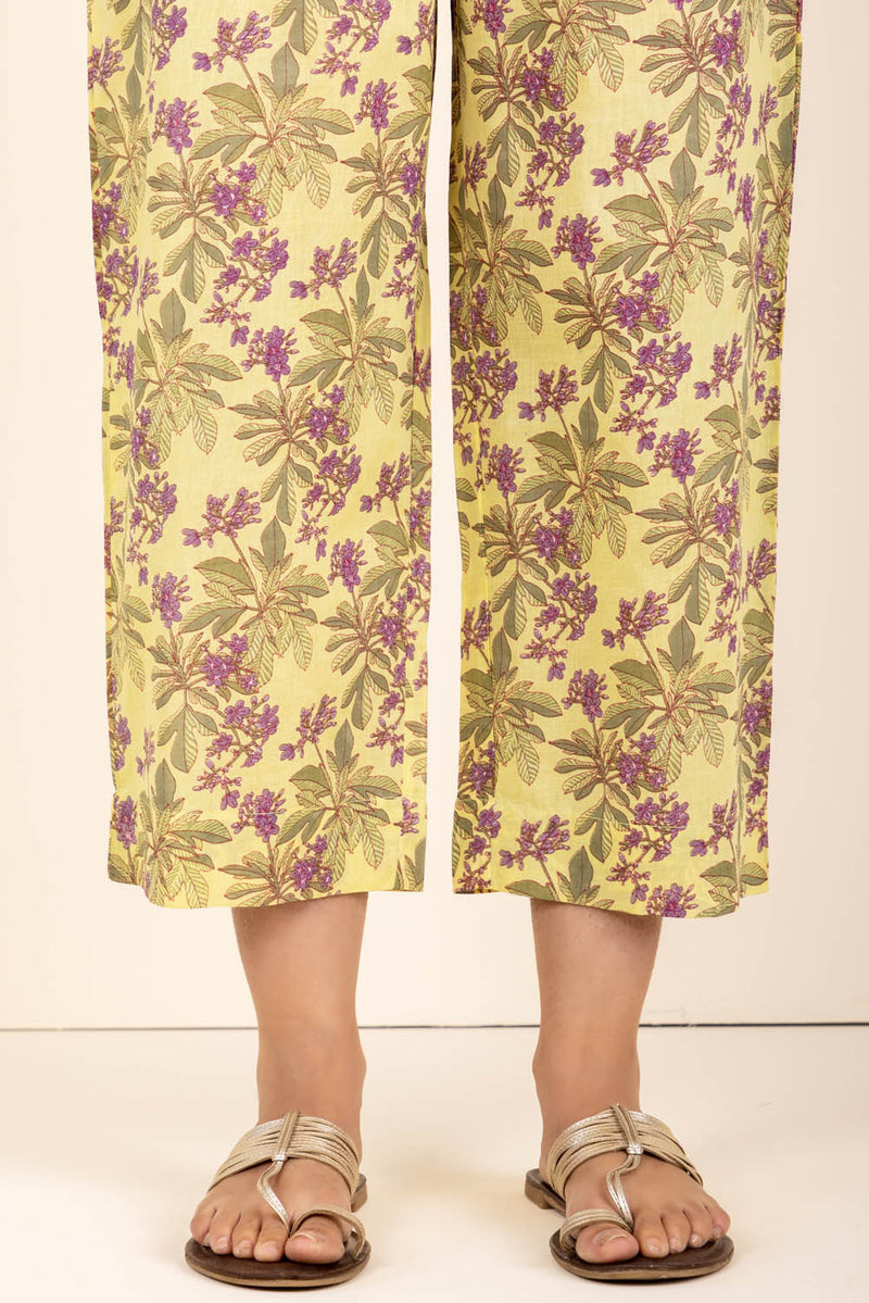 Lemon Fiore Trouser