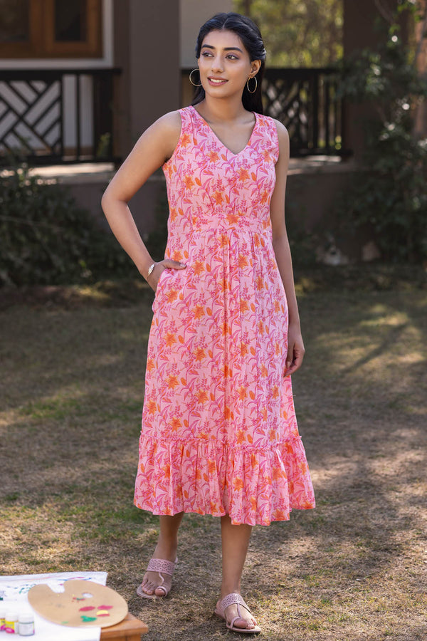 Taffy Pink Dress