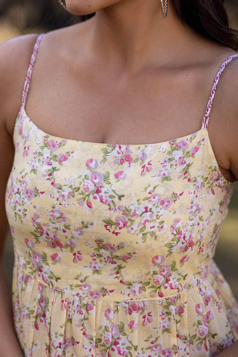 Lemon Lilium Camisole