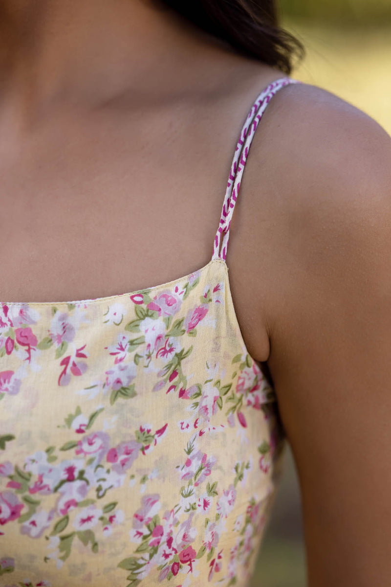 Lemon Lilium Camisole