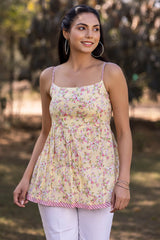 Lemon Lilium Camisole