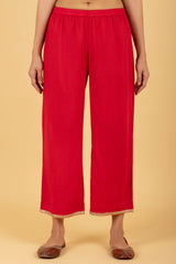 Sharbati Red Trousers