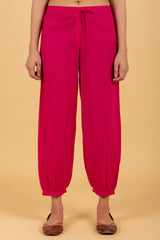 Royal Rani Pink Afghani Trouser