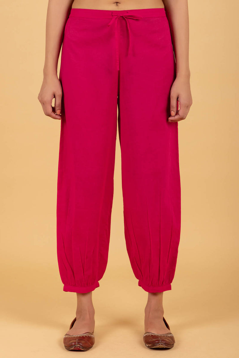 Royal Rani Pink Afghani Trouser