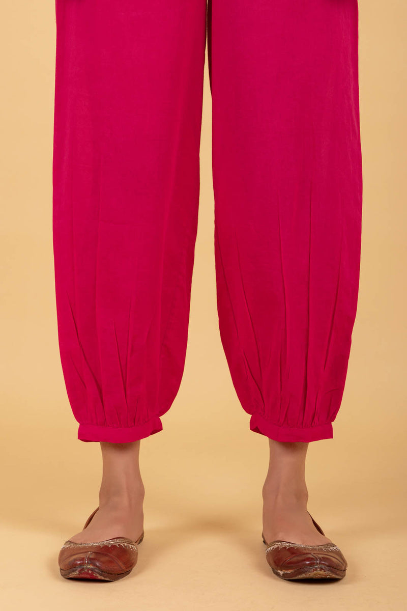 Royal Rani Pink Afghani Trouser
