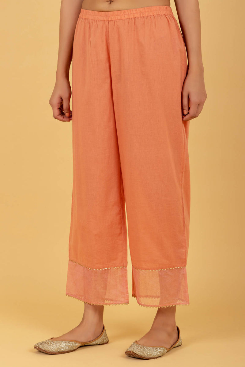 Coral Wide Legged Trousers