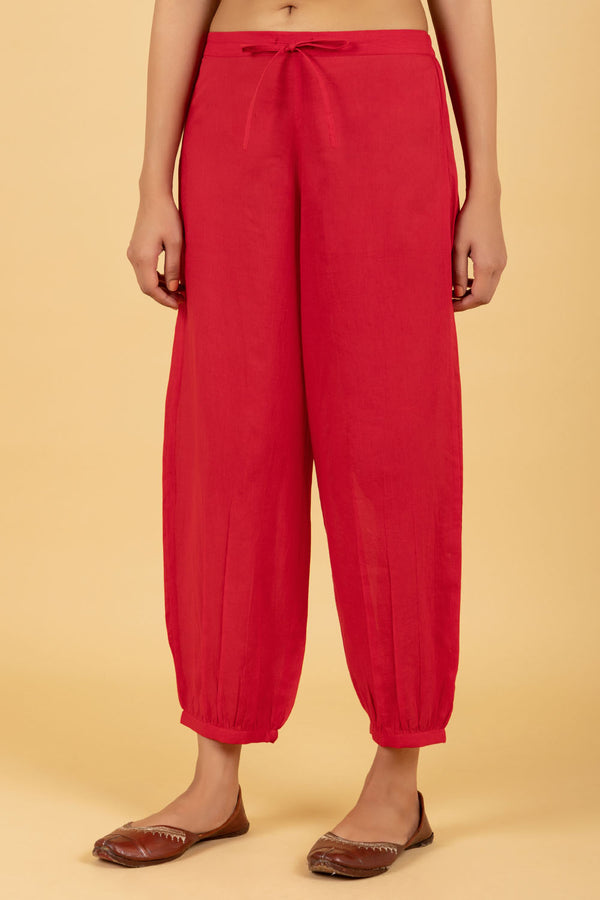 Passion Red Afghani Trousers