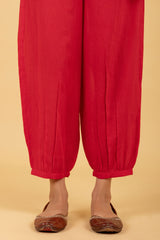 Passion Red Afghani Trousers