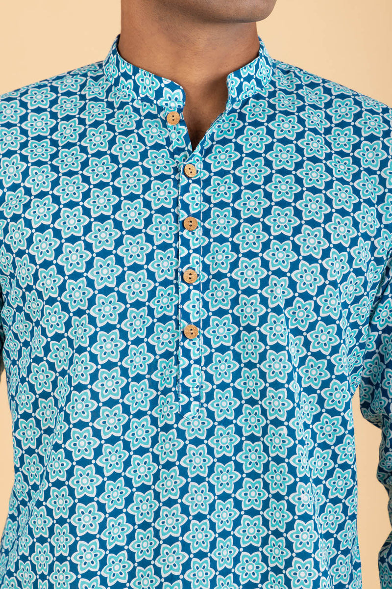 Indigo Shirt