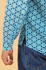 Indigo Shirt