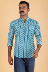 Indigo Shirt