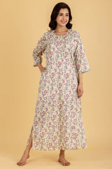 Yellow Butterfly Kaftaan
