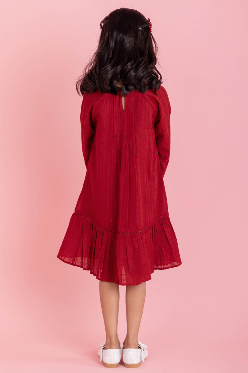 Red Lulu Dress