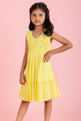 Lemon Muffin Dress