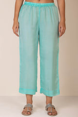 Electric Blue Wide Legged Trousers