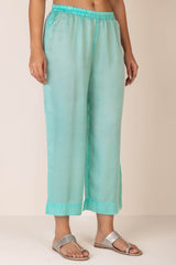 Electric Blue Wide Legged Trousers