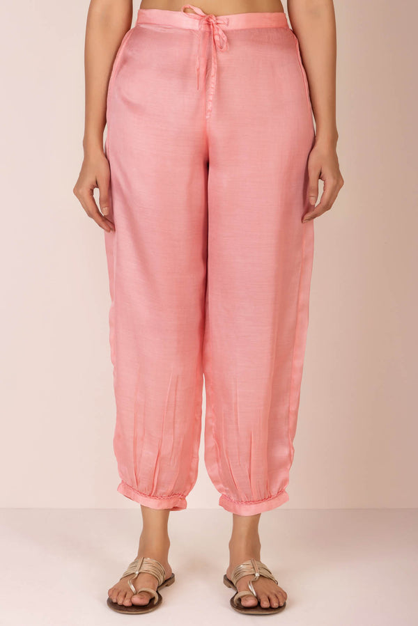 Carnation Pink Afghani Trousers