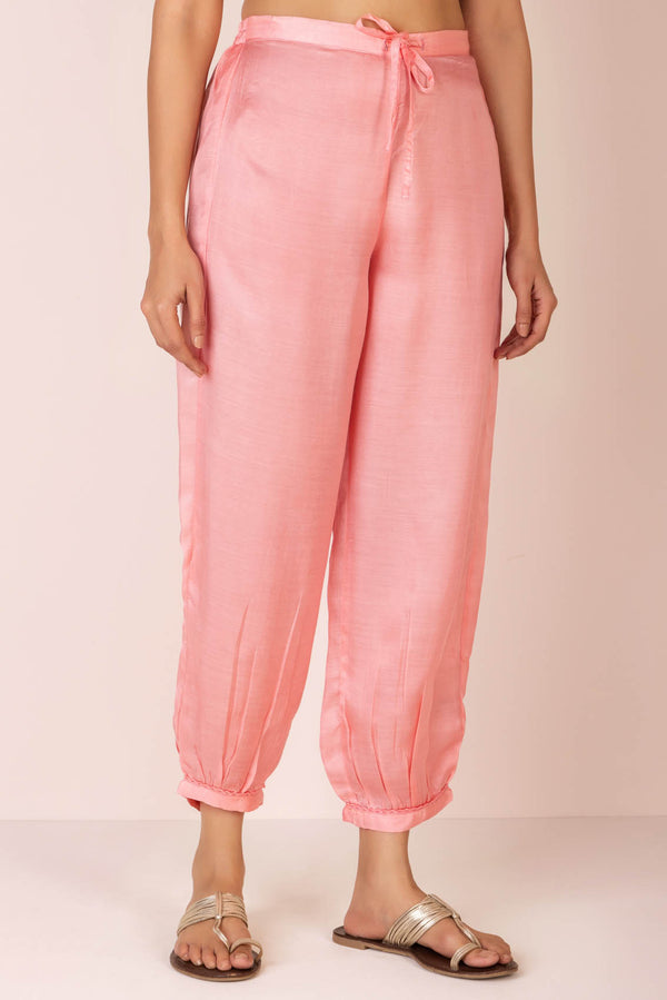 Carnation Pink Afghani Trousers