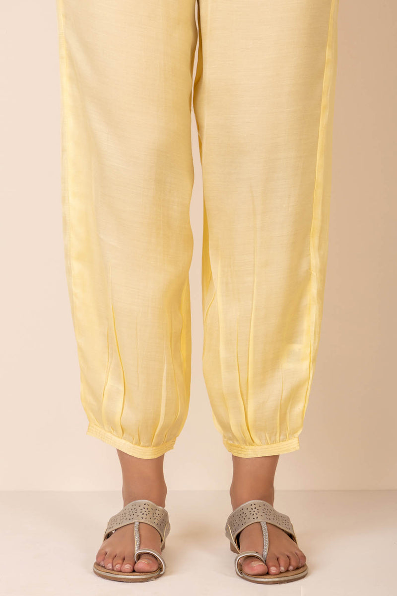 Royal Yellow Afghani Trousers