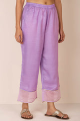 Two-Tone Lavender Trousers