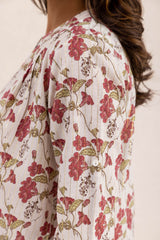 Pink Blooms Top