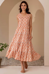 Peachy Brunch Dress