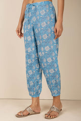 Floral Afghani Trouser