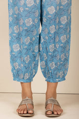 Floral Afghani Trouser